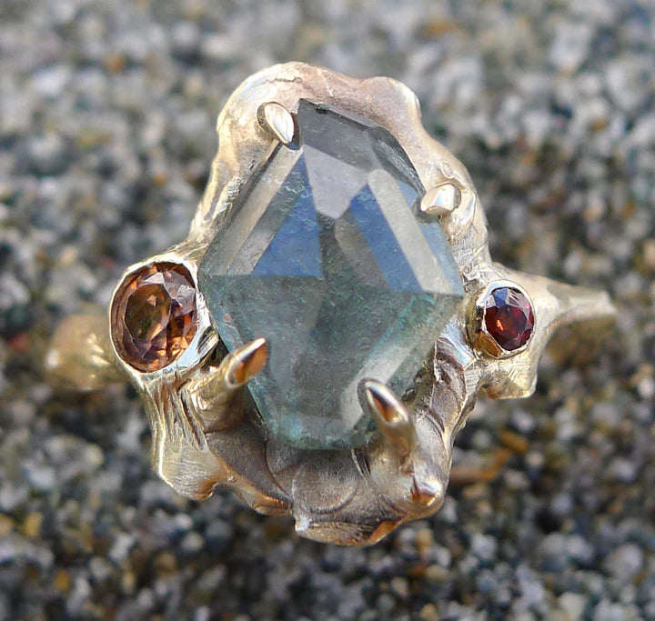 Montana Sapphire Engagement Rings