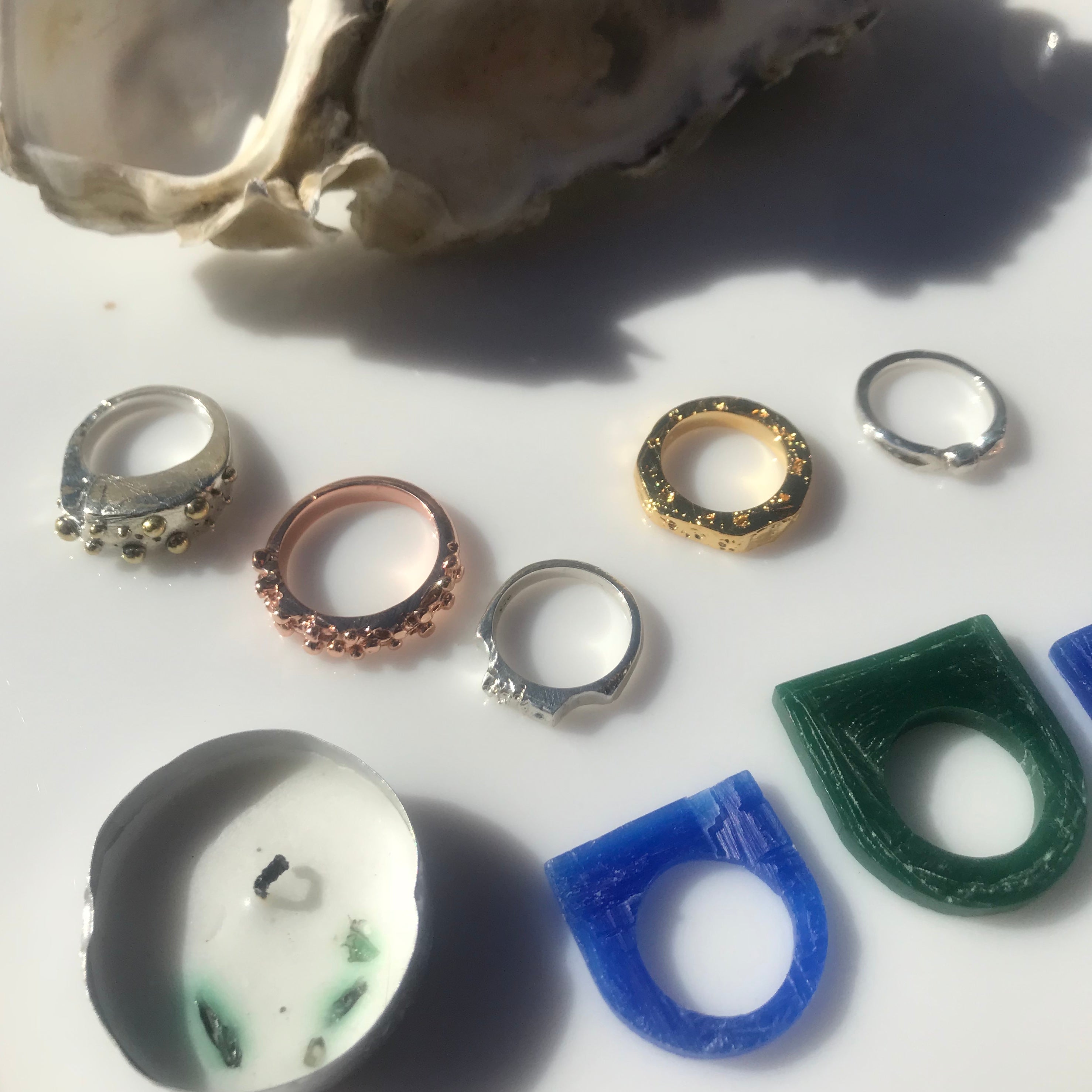 WAYFARER CARVE Fine Jewelry Ring Making Experience