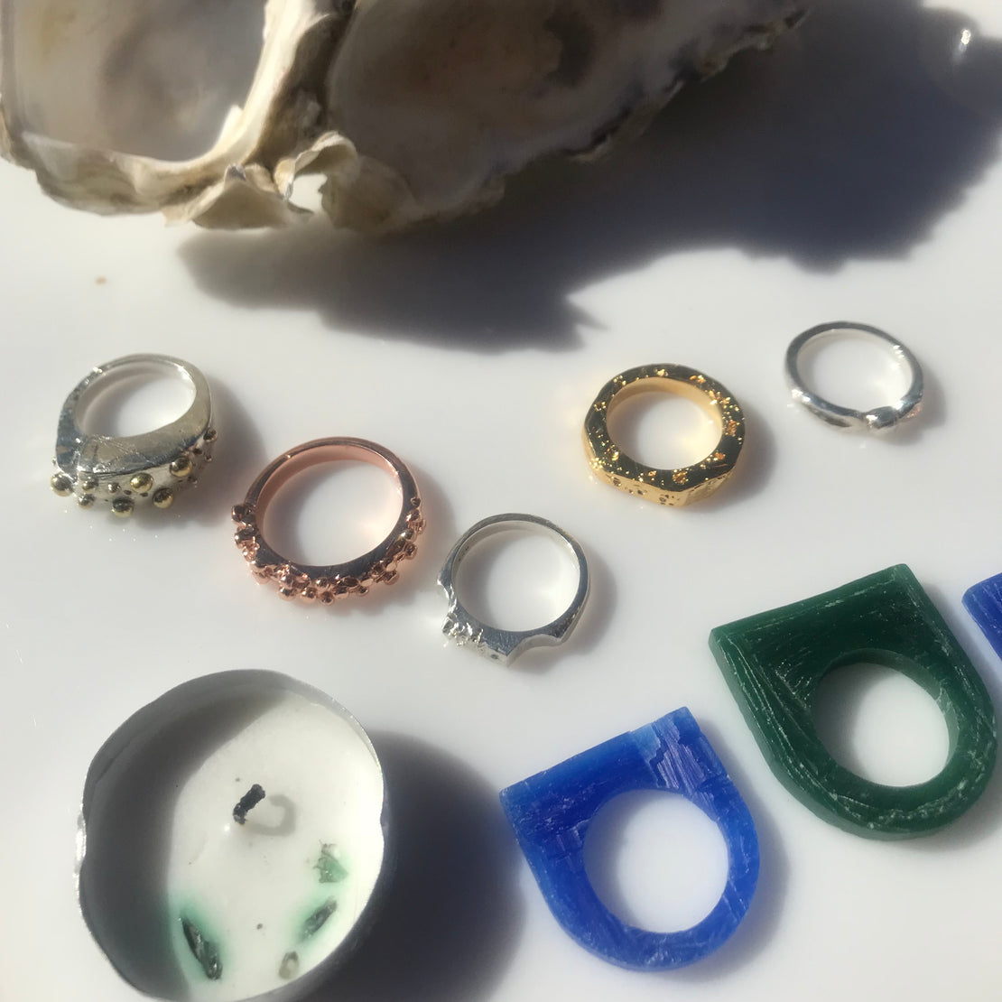 WAYFARER CARVE Fine Jewelry Ring Making Experience