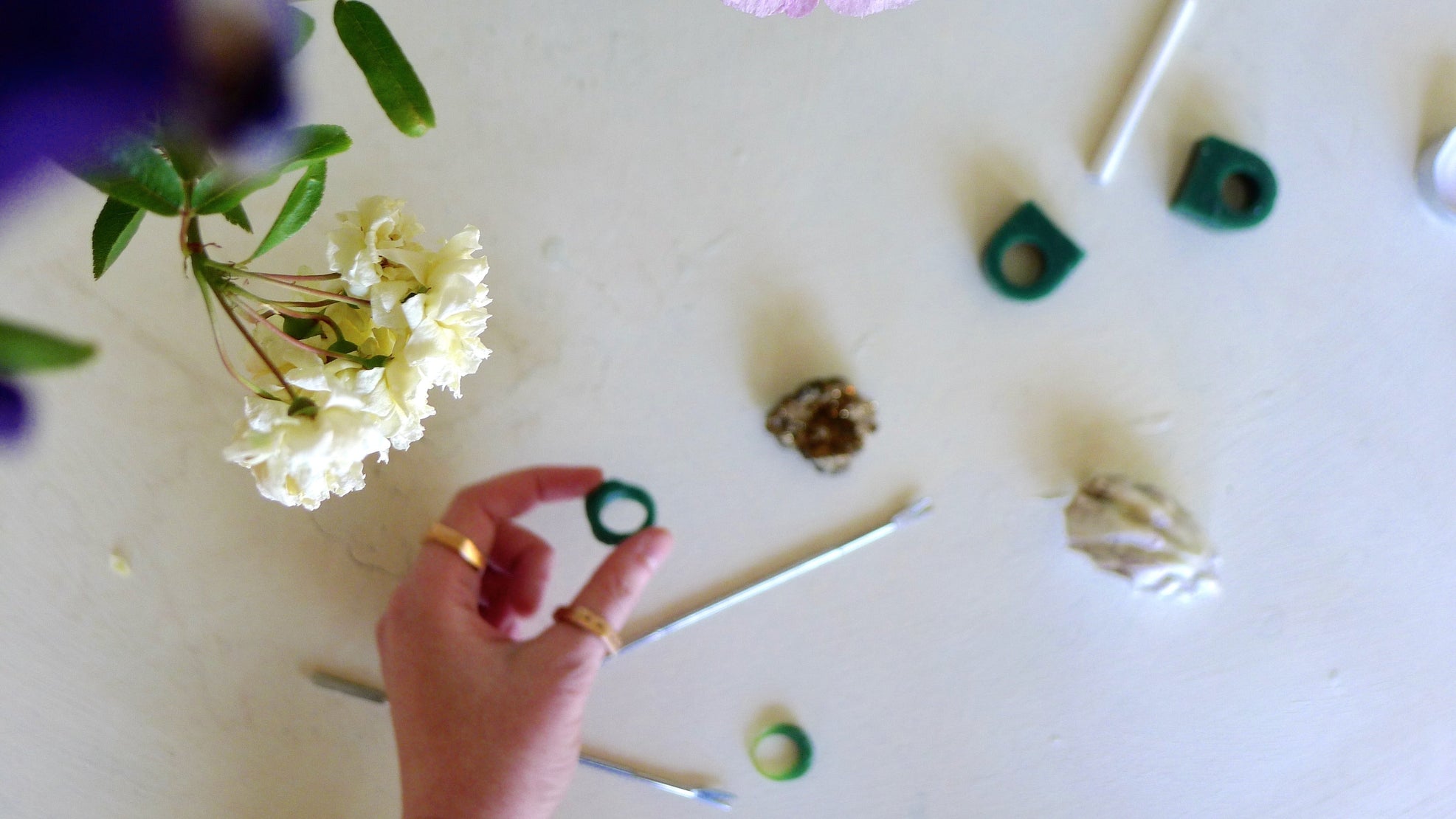 WAYFARER CARVE Fine Jewelry Ring Making Experience